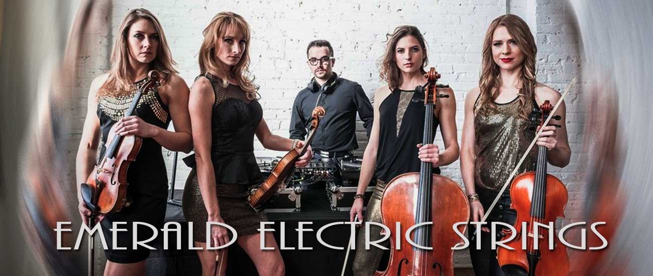 Emerald Electric String Quartet