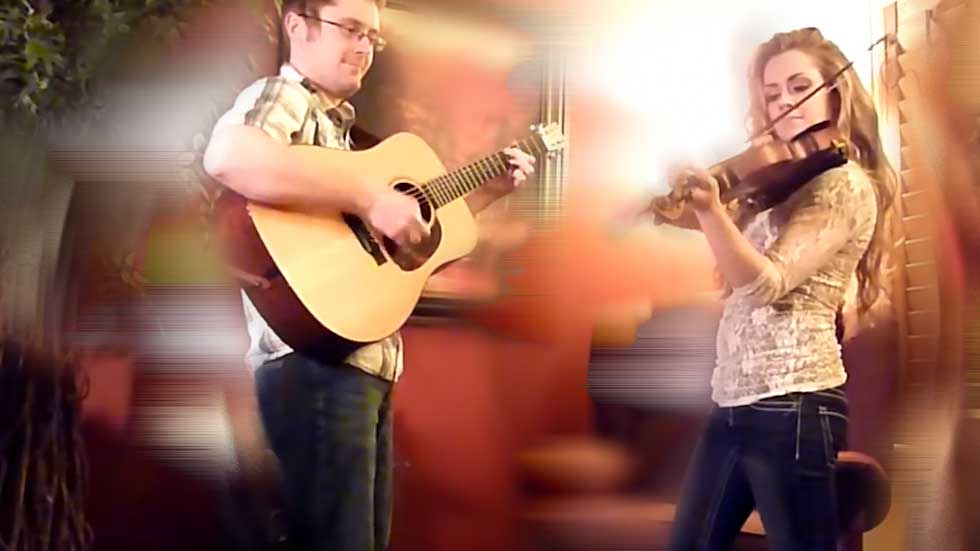 Bluegrass Guitar and Fiddle Duo