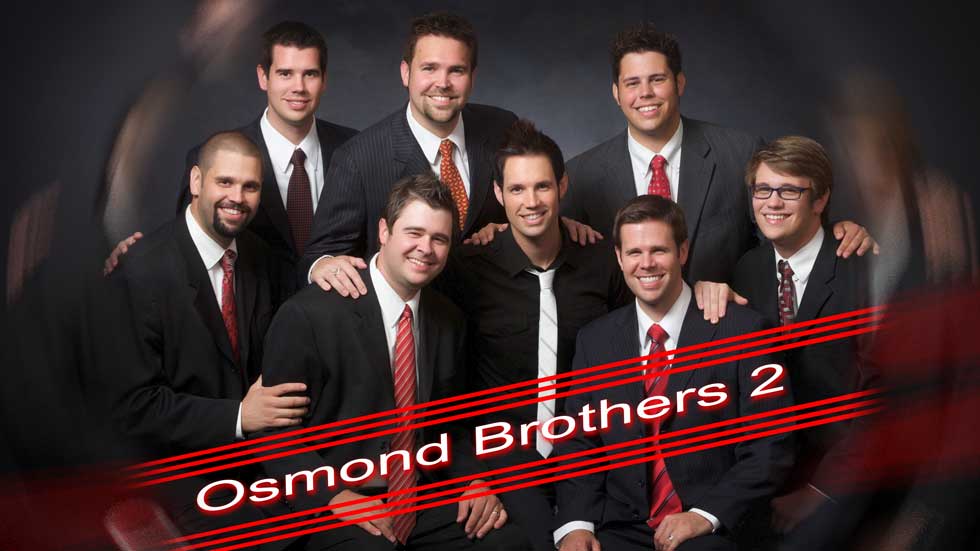 Osmond Brothers 2nd Generation Promo Image