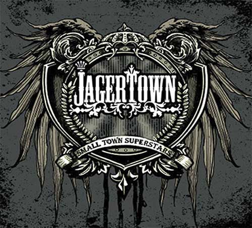 Jagertown Country Music Band Logo