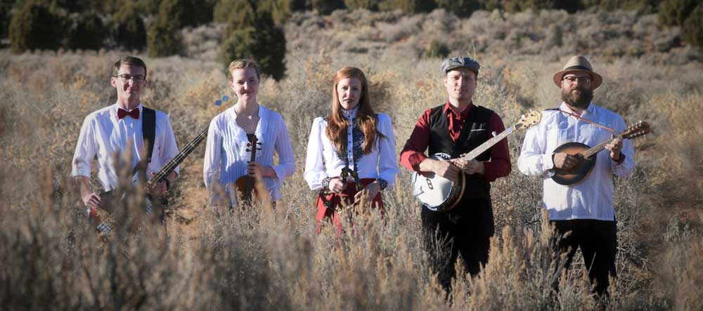 Brushfire Utah Bluegrass Band
