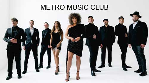 Metro Music Club Top 40 Wedding Dance Band