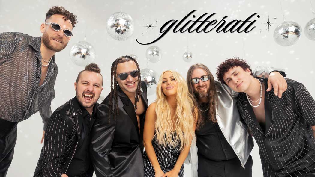 Glitterati Band for Parties