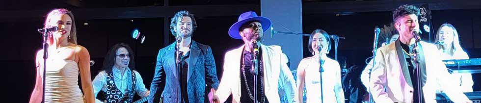 Liquid Blue Party Band Featured Image