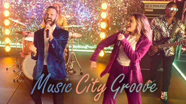 Music City Groove Band for Dance Parties