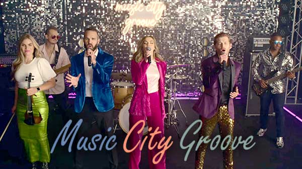 Music City Groove Band for Parties