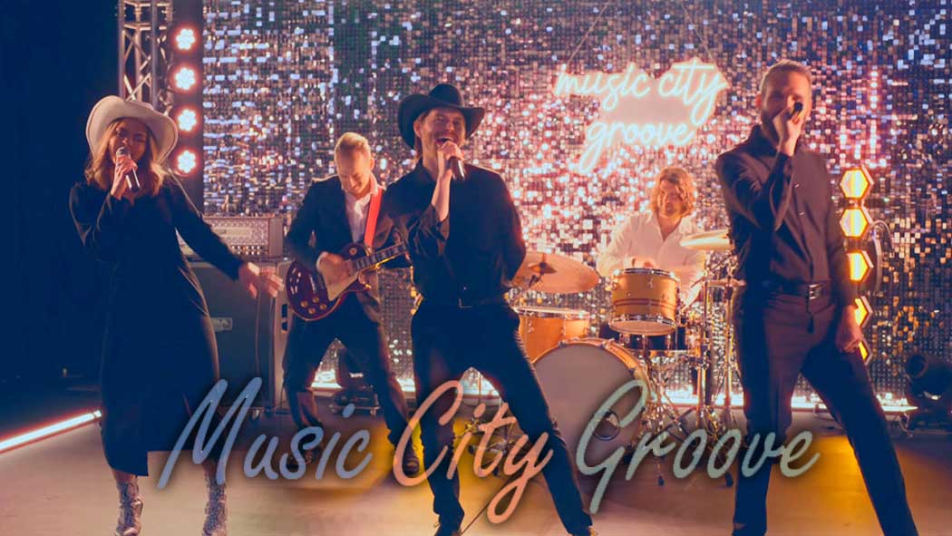 Music City Groove Pop and Country Party Band