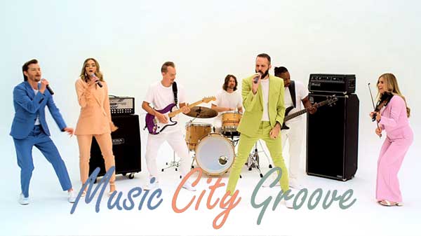 Music City Groove Pop Music Dance Band