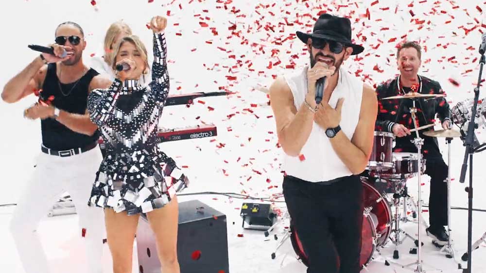 Red Hot Revolution Band for Corporate Events