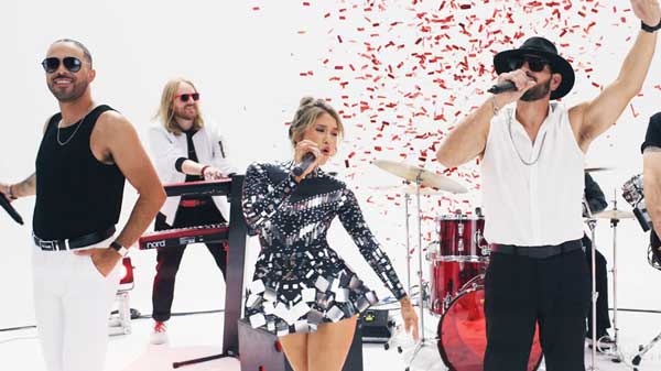 Red Hot Revolution Corporate Band