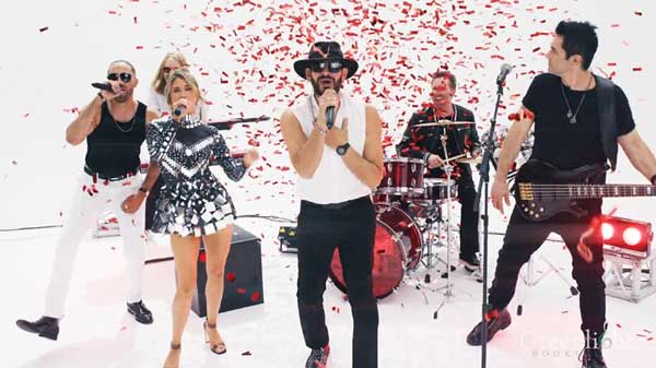 Red Hot Revolution Corporate Party Performance