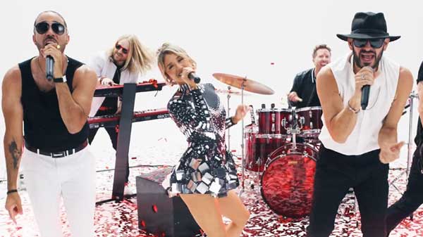 Red Hot Revolution Dance Party Band