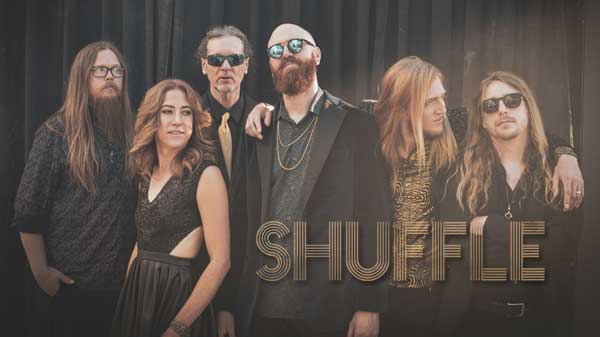 SHUFFLE: Classic Rock, Pop, Punk Party Band