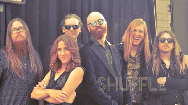 SHUFFLE Classic Rock, Pop, and Punk Band