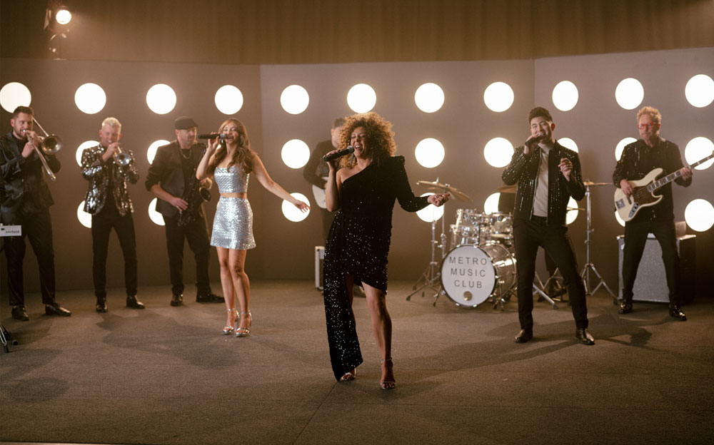 Metro Music Club Corporate Event Band