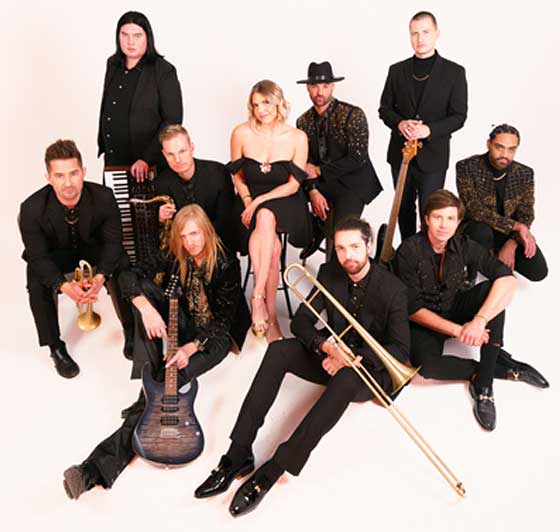 Modern Retrospect Band for Corporate Events, Parties, and Weddings