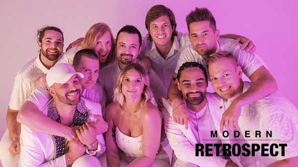 Modern Retrospect Corporate Event Band