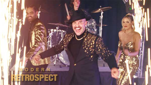 Modern Retrospect Live Dance Band