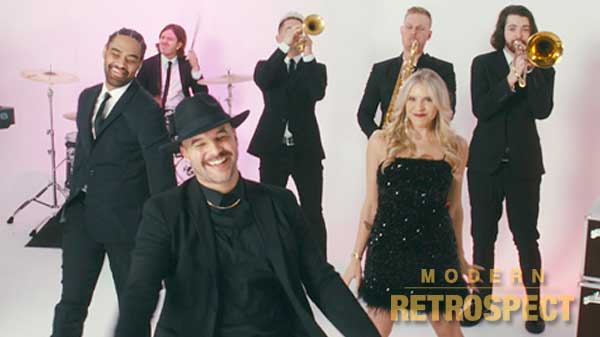 Modern Retrospect Pop Party Band