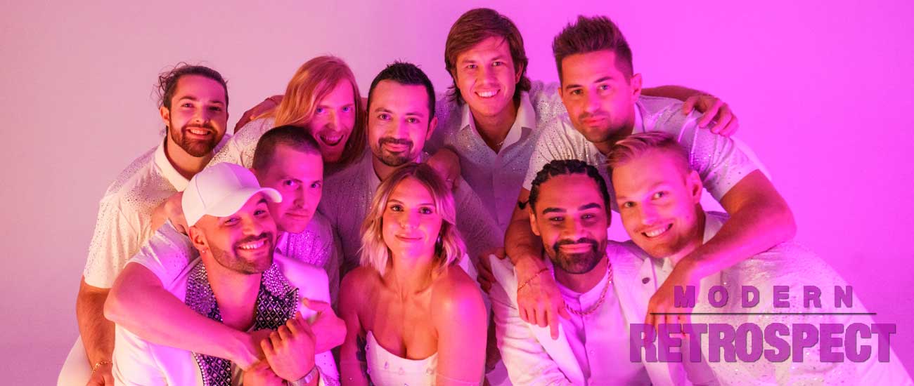 Modern Retrospect Wedding Reception Band and Dance Band