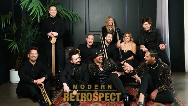 Modern Retrospect Wedding Music Band