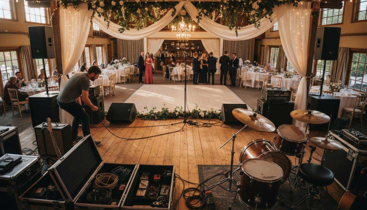 Questions to Ask Wedding Musicians