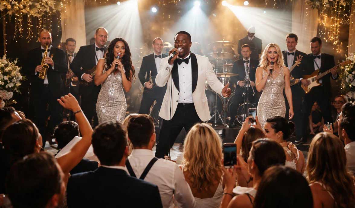 Corporate Event Party Band Performance