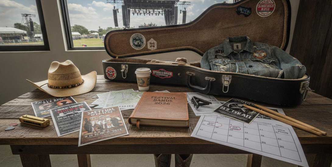 Working Out the Details for Hiring a Country Music Band for a Festival