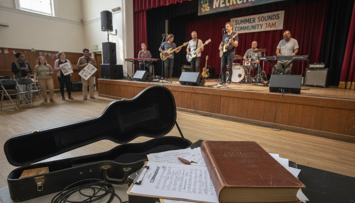 Hire a Band for a Community Event