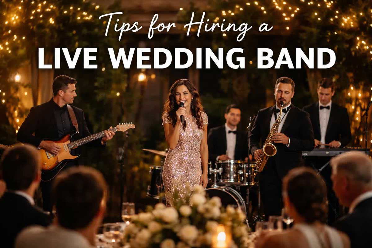 Hire a Band that Fits Your Vision