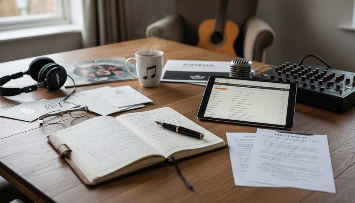 Examining an Itemized Quote for a Reception Band