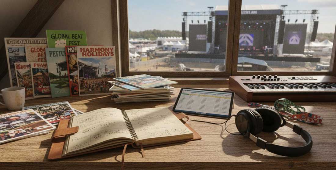 Large-Scale Festivals Require Much Planning and Scheduling