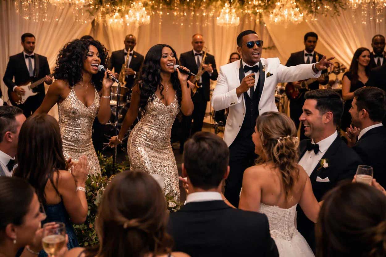Motown Wedding Party Band