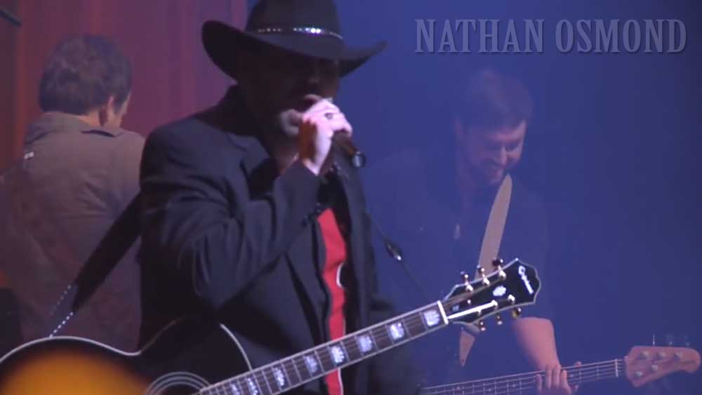 Nathan Osmond: Popular Country Show Band