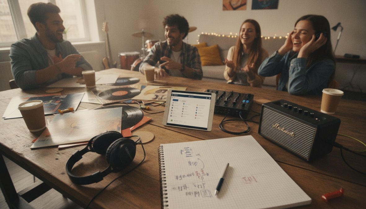 Planning a Party Playlist Before an Event