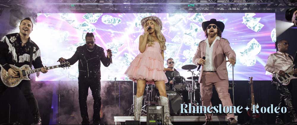 Rhinestone Rodeo Dance Band Delivering Country and Pop Hits