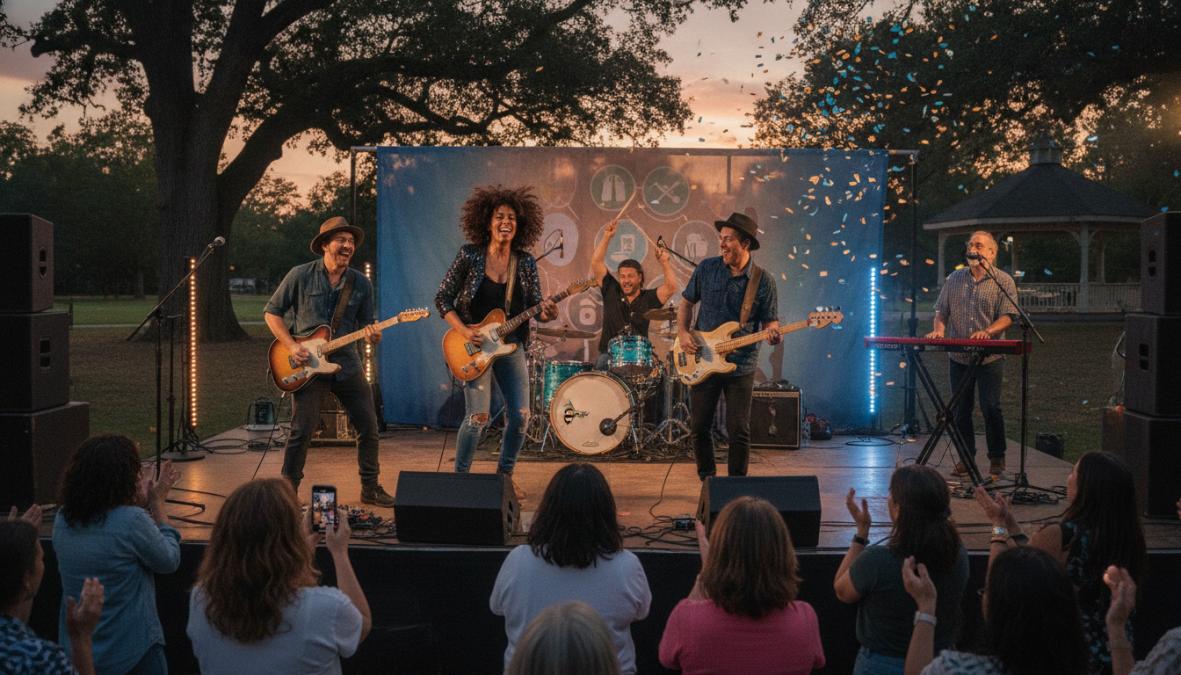 Selecting the Right Professional Band for a Community Event