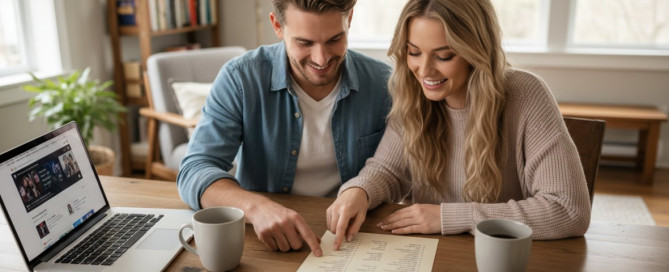 A Wedding Couple is Coming Up with Song List Ideas