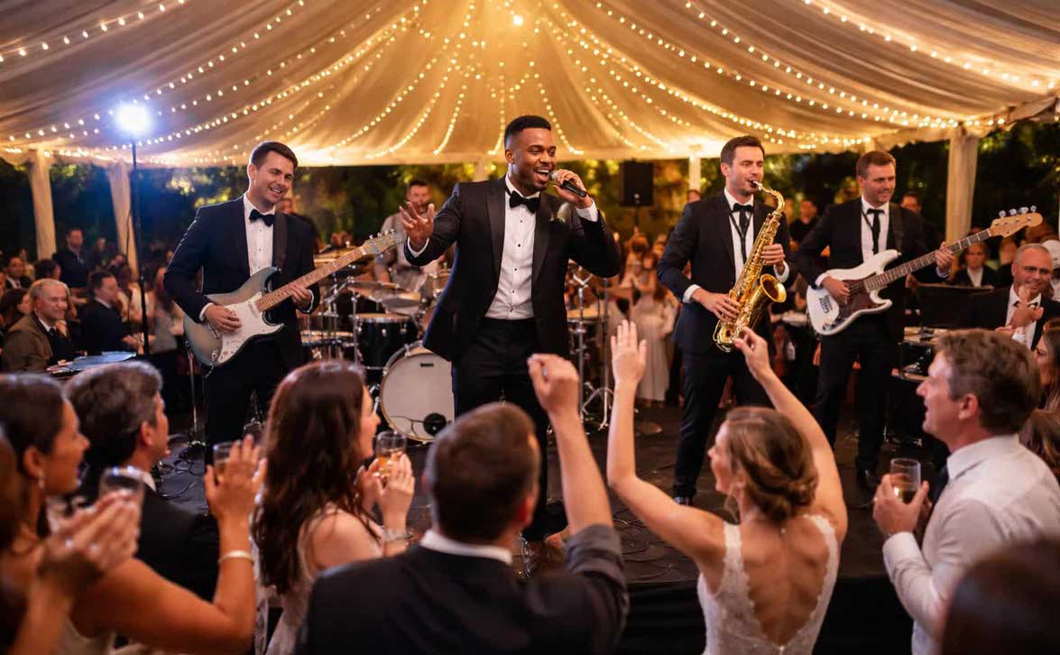 Wedding Reception Band