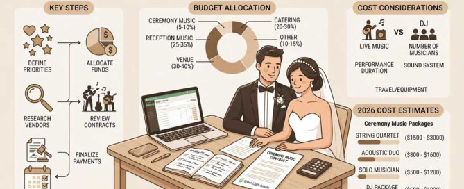 Wedding Ceremony Music Costs: Breakdown