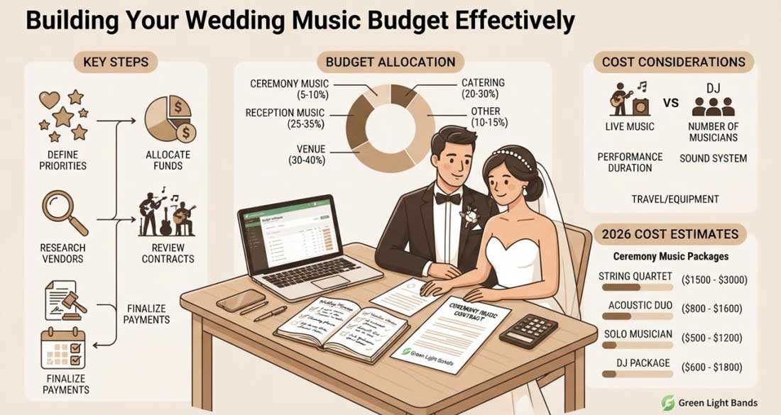 Wedding Ceremony Music Cost Breakdown