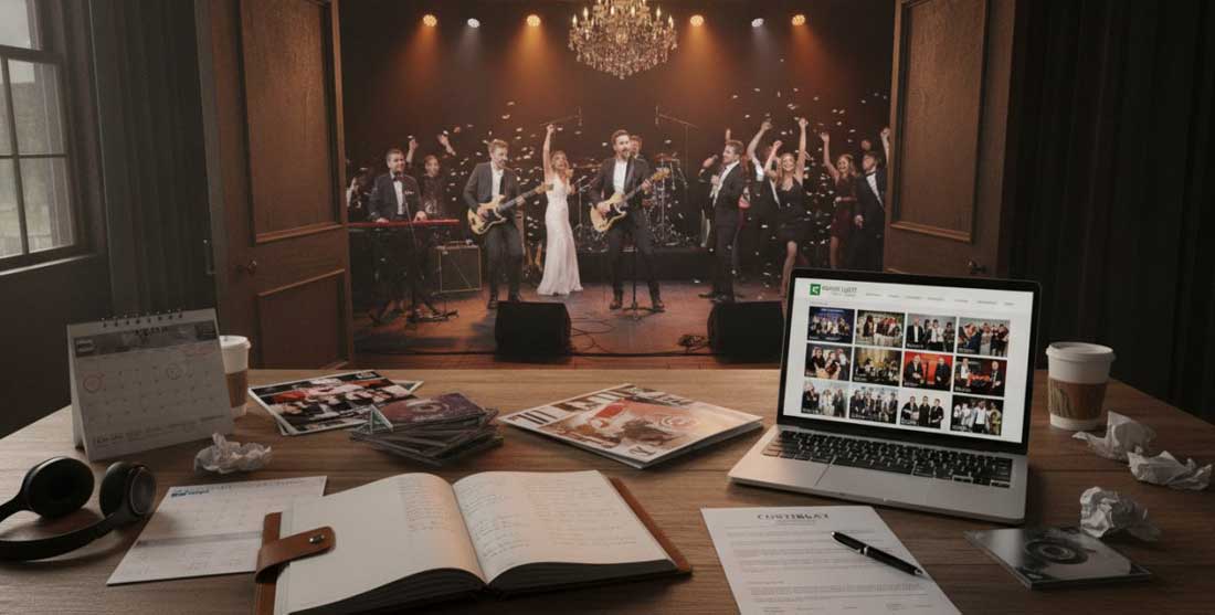 Working Out Contract Details for a Live Band