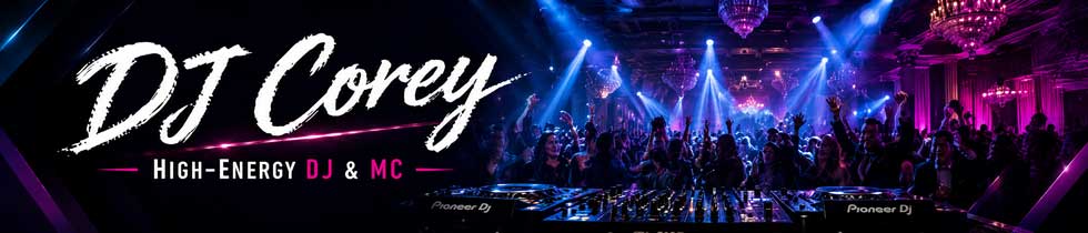 DJ Corey - Party, Corporate, and Wedding DJ