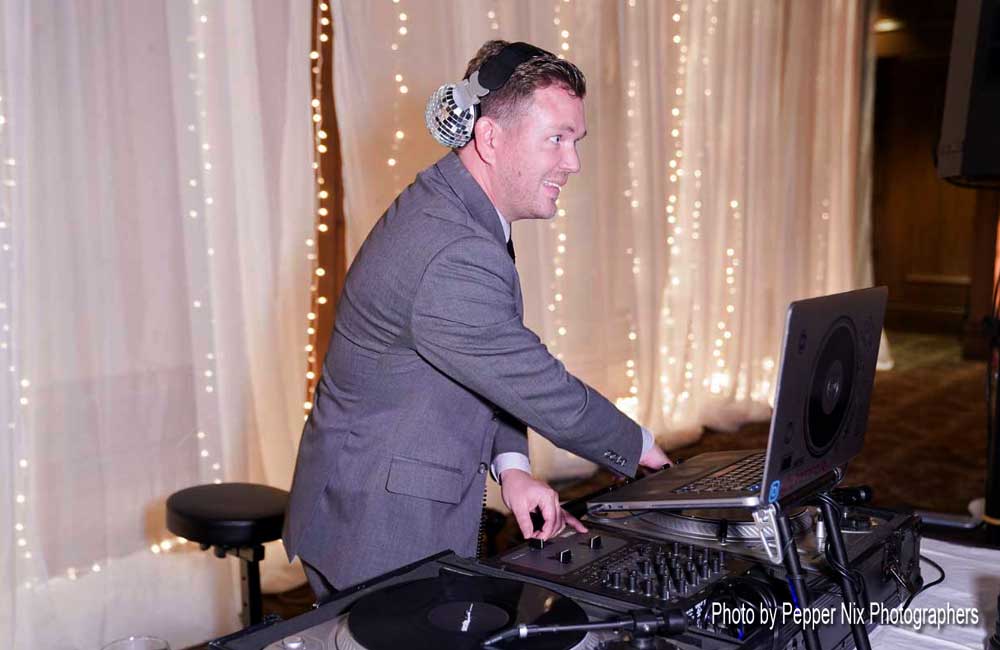 DJ Corey for Weddings, Receptions, Corporate Events, Birthdays, and Private Parties