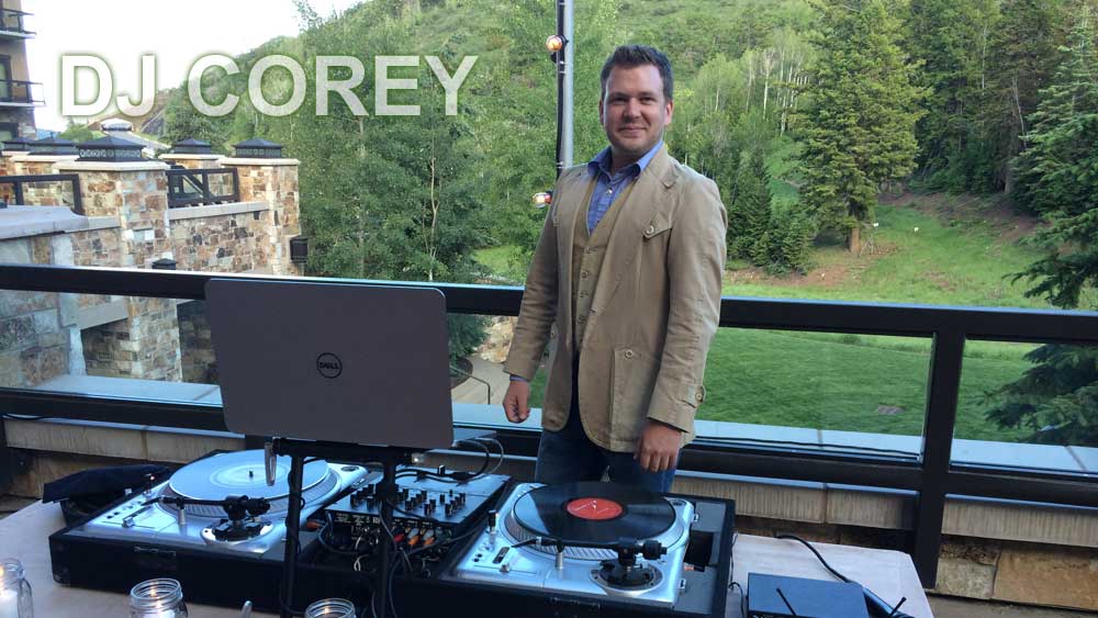 DJ Corey - Popular DJ for Weddings, Corporate Events, Private Parties, and other Special Occasions