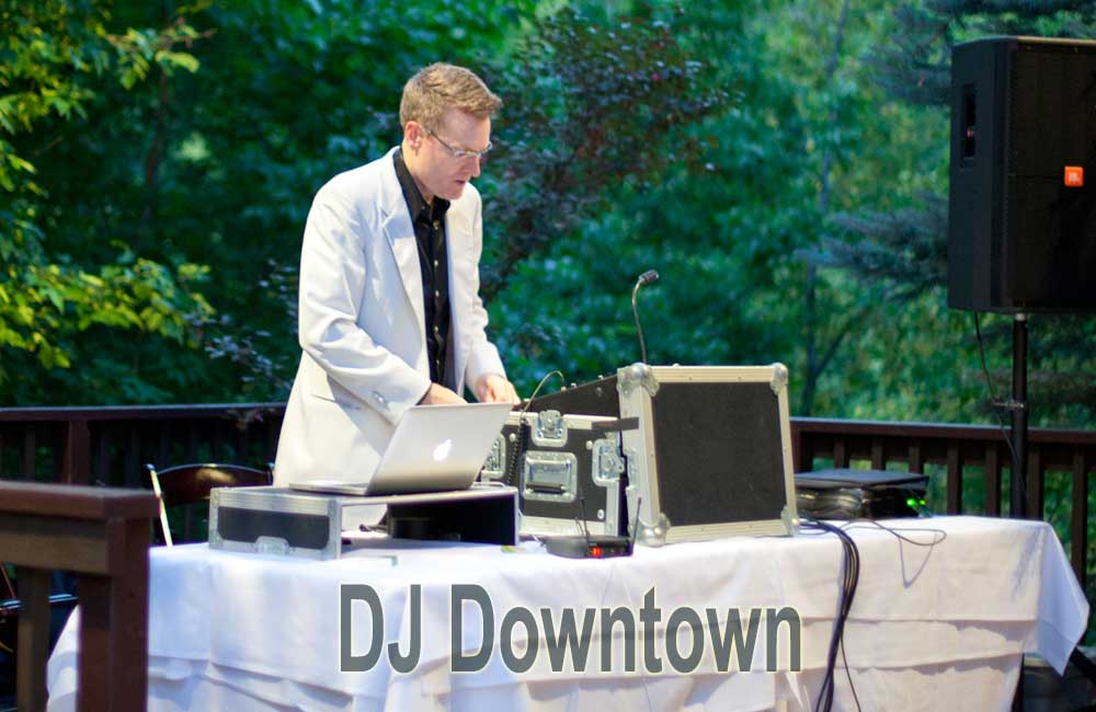 DJ Downtown: The Perfect DJ for Parties, Weddings, and Corporate Events