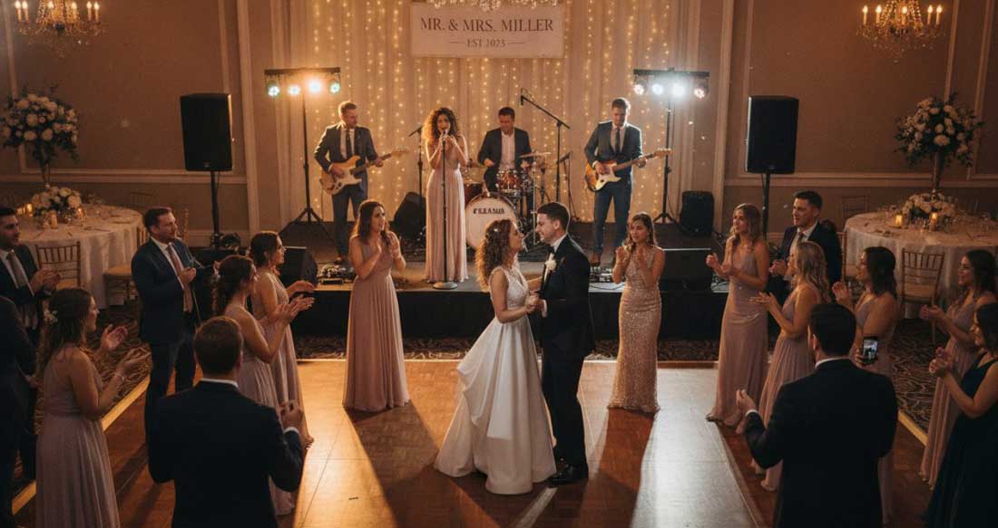First Dance for the Bride and Groom