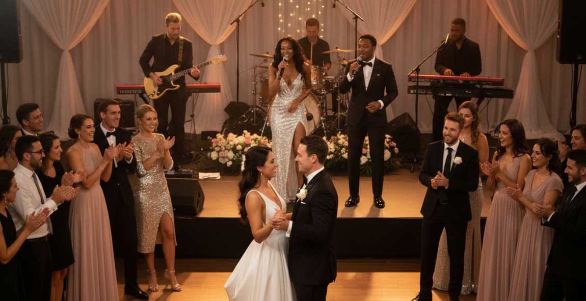 First Wedding Dance for a Newly Married Couple