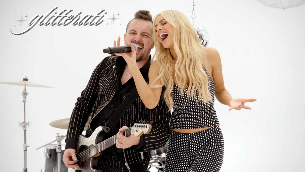 Glitterati High Energy Wedding Band