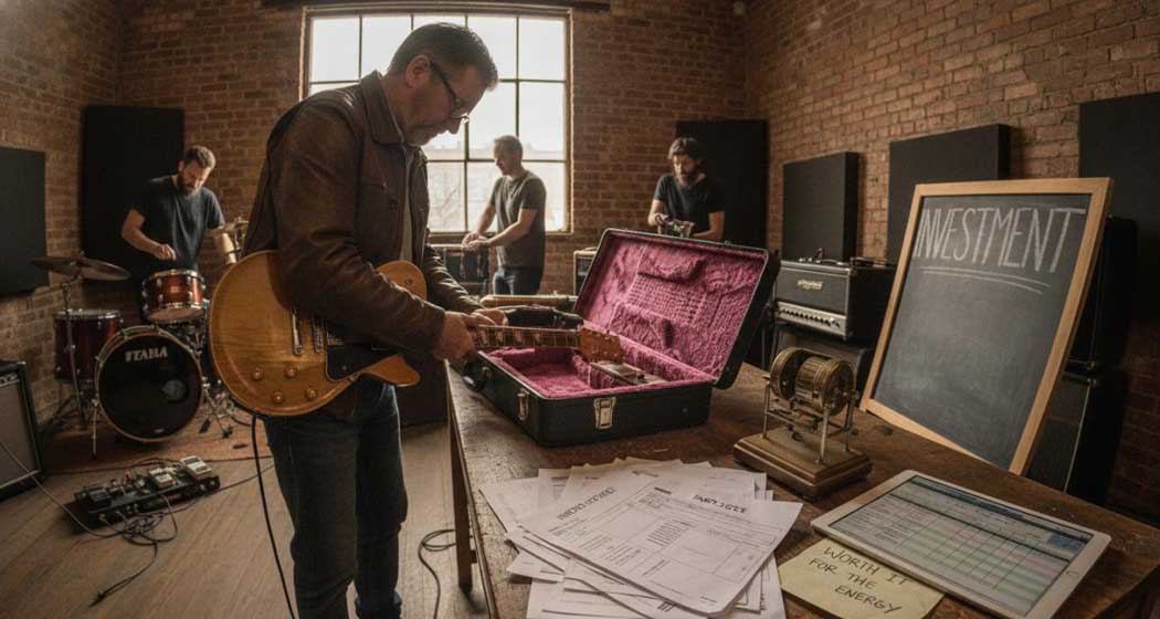 Investing in a Live Band Adds Energy to an Event